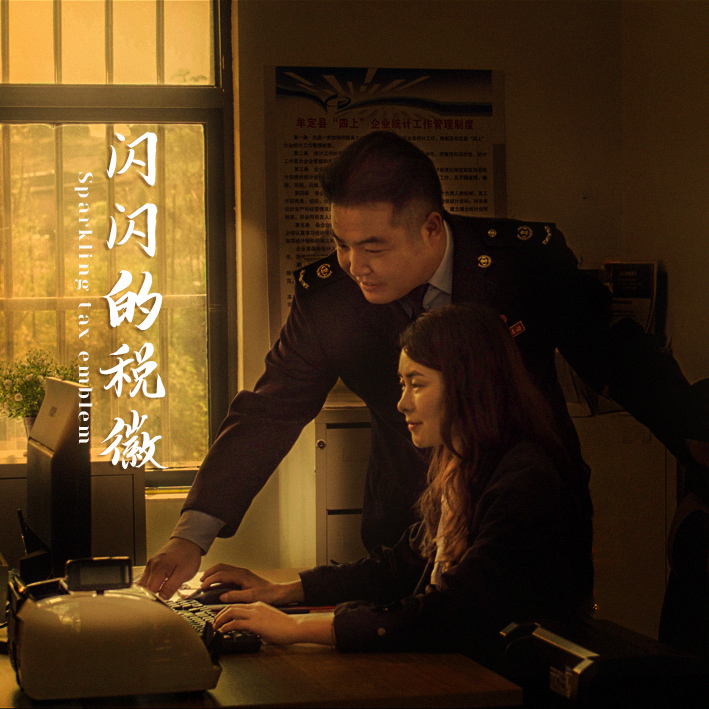 微电影《闪闪的税徽》